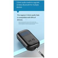 Receptor inalámbrico multifunción AUX Bluetooth, micrófono de reducción de ruido, calidad de sonido HIFI, tres en uno - details 1