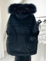 Chaqueta de Abrigo de Pata de Duck de Plumífera Cálida con Capucha para Mujer Invernal 2025 - details 9