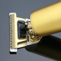 Kemei-cortadora de pelo eléctrica profesional T9, 0mm, inalámbrica, para Barba, Barbero, cortador de oro, encendedores recargables, KM-1978B - details 5