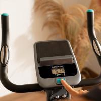 Estática Plegable con Volante de Inercia X-Bike, Sistema Silence Fit, Con y Sin Respaldo, Manillar y Sillín Regulable, Pulso, Pantalla LCD, Soporte para dispositivos, Ruedas - details 25