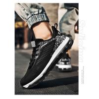Zapatillas de deporte con cámara de aire para hombre, zapatos antideslizantes para correr, Tenis deportivos transpirables para exteriores, zapatos de entrenamiento cómodos - details 19