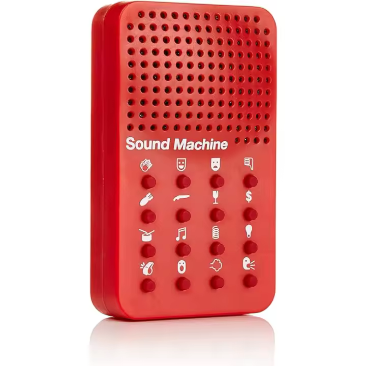 Máquina de sonido clásica, fabricante de sonido electrónico portátil, regalo de broma novedoso para niños y adultos - 1