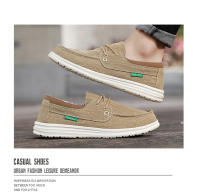 Los zapatos de lona para hombre son ligeros e informales, y los pies de los zapatos de tela viejos de Beijing son anchos. - details 3