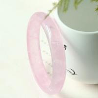 Pulsera de Cristal Rosa Natural de Madagascar Joyería de Boda de Moda Ligera para Mujeres - details 2