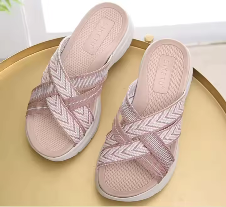 Sandalias deportivas súper cómodas para caminar con soporte para el arco, adecuadas para mochilas de playa para viajes al aire libre - 1