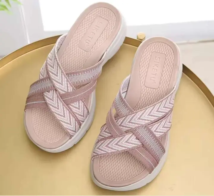 Sandalias deportivas súper cómodas para caminar con soporte para el arco, adecuadas para mochilas de playa para viajes al aire libre - 1