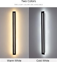 Luces de Pared LED Modernas para Exteriores PARKSON Impermeables IP65 para Decoración de Balcón de Villa Iluminación Exterior 80cm 100cm 120cm - details 3