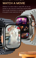 2025 Nuevo Hello Watch 5+ 4G Smartwatch 16GB de memoria Posicionamiento GPS Tarjeta SIM WIFI AI Asistente de voz Detección de frecuencia cardíaca Modo deportivo Llamada Bluetooth Smartwatch - details 6