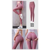 COPES Pack Ahorro 3 Piezas Leggings de Yoga de Cintura Alta para Mujer，seamless yoga leggings - details 12