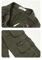 Pantalones de jogging apilados al aire libre para hombres y mujeres de carga universal para hombres, pantalones casuales sueltos de hip-hop con múltiples bolsillos - details 12