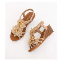 Sandalias De Mujer Vintage Bohemio Cuñas Zapatos De Mujer Casual Sandalias De Tacón Para Vacaciones Estilo Callejero Zapatos De Mujer De Verano - details 10