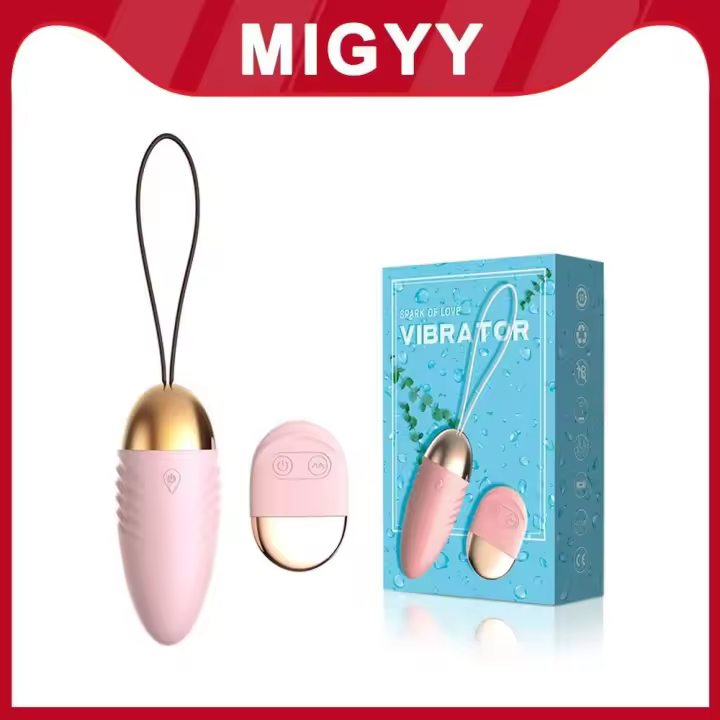Vibrador de Bolas Inalámbrico Control Remoto para Mujeres Estimulador de Clítoris y Punto G - 1