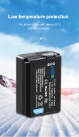 HQIX para Sony ZV-E10 DSC-RX10III RX10II NEX-6 7 3 C3 3N 5N 5T 5R 5C F3 E10 ILCE-QX1 A7M2 A7S Cámara NP-FW50 batería de cargador doble - details 7