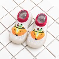 Calcetines antideslizantes de algodón para niño y niña recién nacida, suela de goma con dibujos animados, zapatos para interiores - details 15