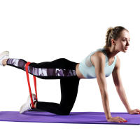 Bandas elásticas de resistencia para Yoga, equipo de entrenamiento para Crossfit, Pilates, 5 niveles diferentes, Ideal para el hogar - details 6