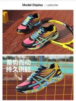 Recién llegado, entrenamiento antideslizante y resistente al desgaste para zapatos de mujer deportivos cruzados de bádminton - details 16