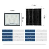 Lámpara Solar De 300W Para Exteriores, Focos Impermeables, Luces Solares Con Control Remoto, Reflector De Pared - details 19