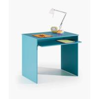 Mesa de Ordenador Extraíble Diseño Juvenil para Hogar y Oficina Medidas 90 cm x 54 cm x 79 cm - details 8