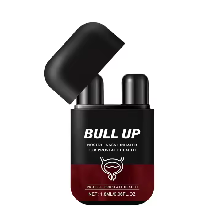 Inhalador masculino para el cuidado de la próstata, inhalador nasal doble Bullup (1 unidad) - 1