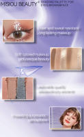 Paleta de Sombras de Ojos Mate Perla Rosá Pequeño Plato Artista de Maquillaje - details 2