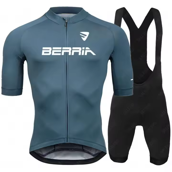 Berria - Jersey de bicicleta de manga corta para hombre, conjunto de ropa para bicicleta de montaña, camisa, verano 2024 - 1