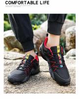 Zapatos De Senderismo Para Hombre Y Mujer, Zapatillas Impermeables Para Exteriores, Con Cordones, Para Escalada, Senderismo, Montaña, Caminar, Caza, Zapatillas Tácticas - details 9