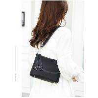 Bolso cruzado de cuero de vaca de gran capacidad Bolso de hombro para mujer 23*19*13cm - details 6