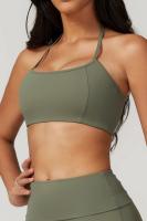 Top de Yoga de Nylon Secado Rápido, Transpirable con Almohadillas para el Pecho - details 13