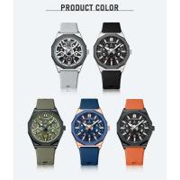 Reloj de Pulsera de Cuarzo CURREN 8437 Diseño Único Casual para Hombres Marca Leten - details 7