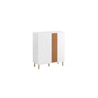 Aparador Cocina Cómoda Armario de Almacenamiento Buffet de Cocina L90 x D40 x H148cm ES - details 20