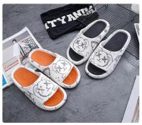 Zapatillas de Moda para Hombres y Mujeres Suela Gruesa, Uso Interior y Exterior, Estilo Casual, Deslizantes de Plástico para el Hogar y Baño - details 16