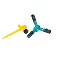 Herramientas de jardinería, rociador de riego ABS, boquillas automáticas giratorias, manguera de riego multiusos para césped - details 6