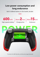 Elite-controlador de juego inalámbrico para PS4 Slim/Pro, Gamepad de doble vibración para PC, USB con giroscopio de seis ejes, Joystick Bluetooth - details 12