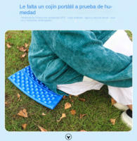 Almohada Plegable Ligera y Cómoda Material de Seguridad Adecuado para Uso al Aire Libre - details 2