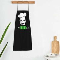 Babero personalizado Breaking Bad Time delantales hombres mujeres Unisex adulto Chef cocina Walter White Tablier cocina jardinería - details 68