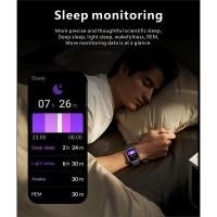 2025 Nuevo reloj inteligente militar para exteriores Pantalla AMOLED HD de 1,96 pulgadas, linterna LED, llamada Bluetooth, frecuencia cardíaca y presión arterial 100+ Modo deportivo Reloj inteligente resistente al agua - details 12