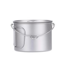 Taza de camping ultraligera con tapa y asa plegable, utensilios de cocina para exteriores, mochilas y picnics - details 1