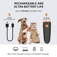 Dispositivo antiladridos ultrasónico recargable | Herramienta segura de adiestramiento de perros | Parece funcionar hasta 16,7 pies. | Eficaz para todas las razas de perros. - details 6