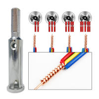 Herramientas de torcer: Accesorios de destornillador electrónico para obras de arte rápida Herramienta de sacar cable - details 5