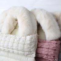 Sacos de dormir impermeables para cochecito de bebé, sobre grueso cálido para recién nacido, Invierno - details 1