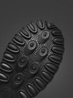 Botas de invierno informales para hombre, botines de terciopelo, impermeables, con doble cremallera, botas de nieve, zapatos de algodón antideslizantes cálidos para exteriores - details 6