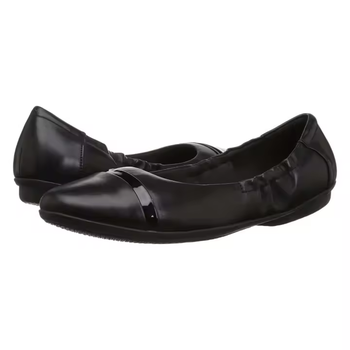 Zapatos de baile profesionales para mujer, suaves y duros, con zapatos de piel de vaca. - 1