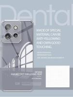 Para Motorola Edge 50 Neo funda Moto S50 fundas de teléfono de silicona suave transparente Mote Mota Edge50 Fusion funda transparente a prueba de golpes S 50 - details 2