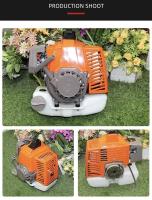 Motor de gasolina de 90cc, potencia más grande que el motor de gasolina de 4 tiempos GX35 para desbrozadora, recortadora, barrena de tierra, aprobado por CE - details 5