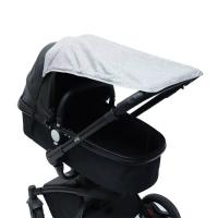 Cubierta parasol extendida para cochecito de bebé, protector solar transpirable, dosel para cochecito de bebé, visera ligera Anti-UV para cochecito - details 6