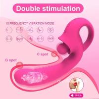 Empaque privado Vibrador Dildo Sexy Para Lamer Vibro Lengua hine Juguetes para Clítoris Varita de Clítoris Masturbador Sexual Sugador Estimulador Punto G Femenino - details 1