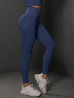 Leggings Deportivos Sin Costuras de Cintura Alta Ideal para Gimnasio, Yoga, Carreras - details 17