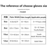 Guantes profesionales de boxeo tailandés para mujeres, lucha libre, Sanda, MMA, Muay, Karate, niños, adolescentes, entrenamiento, Fiess - details 0