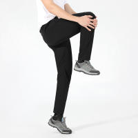 Pantalones de Verano para Hombres LNGXO Impermeables, Secado Rápido, Elasticidad de 4 Vías, Ideales para Senderismo, Acampar, Escalar, Montañismo - details 19