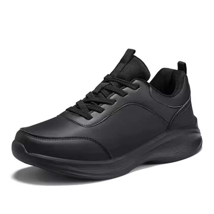 Zapatillas Deportivas Ligeras De Otoño Para Hombre, Zapatos Informales Con Cordones Para Hombre, Zapatos Deportivos Acolchados Para Correr, Zapatos Para Caminar Impermeables Para Invierno - 1